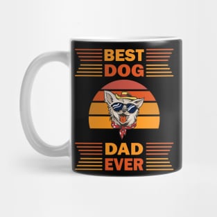 Best Dog Dad Ever Mug